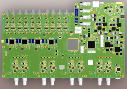 multi channel analogue optical interrogator