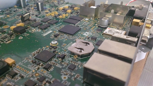 cortex A8 measurement card