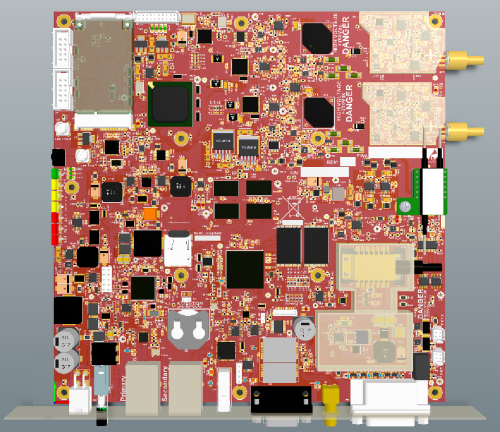 cortex A8 measurement card