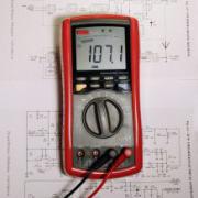 Test multimeter