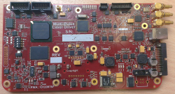 multi-pulse laser driver