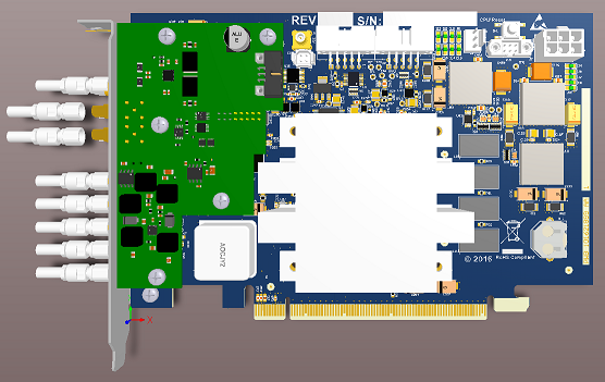 PCIe Acq Card