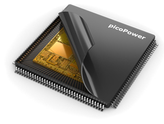 Atmel AVR pico power processor