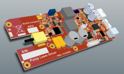 pump laser driver